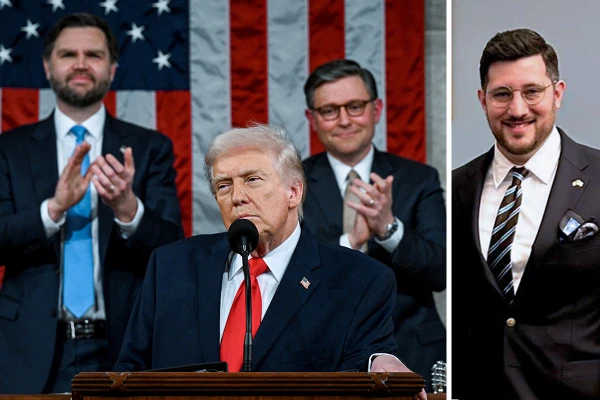 WATCH VIDEO: Speaker Johnson honors assassinated Israeli embassy employees by hosting Hanan Lischinsky at State of the Union