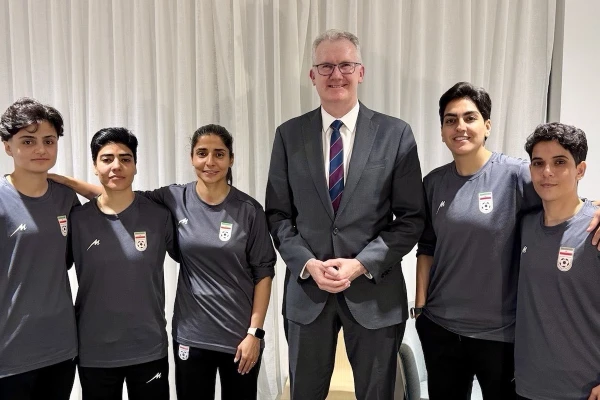 Australia grants asylum to Iranian women’s soccer players following appeals from President Trump, Israel and others