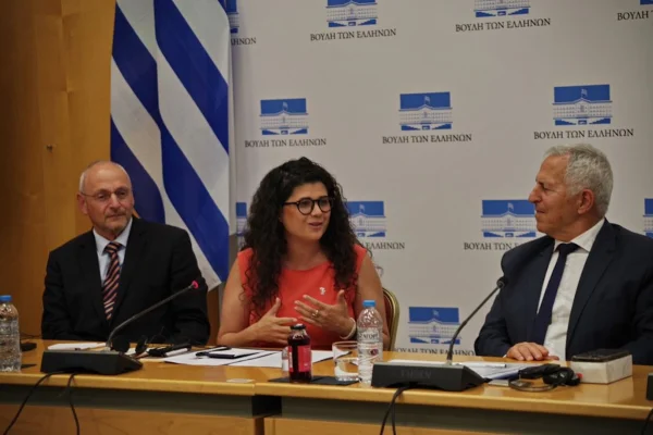 Deputy FM Haskel in Athens: Israel-Greece alliance expanding in energy, trade