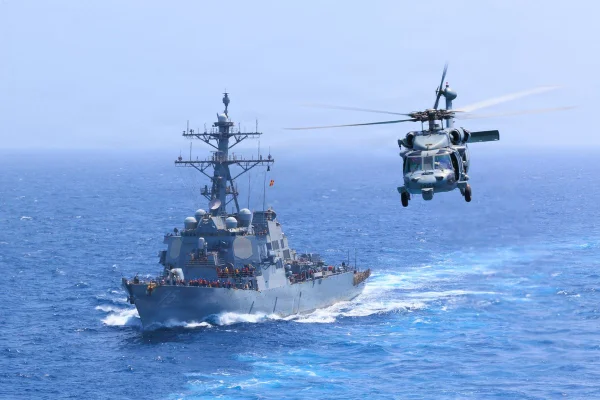 Hormuz remains sticking point in US-Iran conflict, as American forces maintain Middle East presence