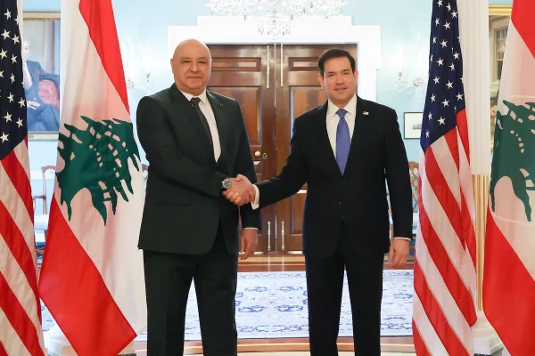 Pres. Aoun's White House gamble: Convincing Trump Lebanon can rein in Hezbollah