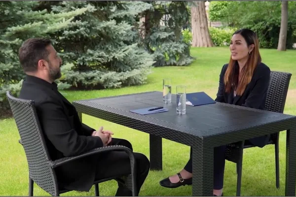 'I fell for Russian propaganda': Jewish MAGA influencer Laura Loomer reverses course after interviewing Zelenskyy in Ukraine