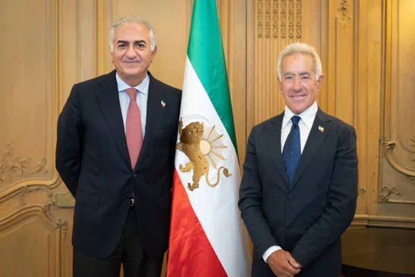 Iranian Crown Prince Reza Pahlavi visits Israel, envisions future Iran-Israel alliance