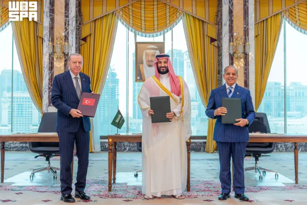 Saudi-Turkish-Pakistani defense pact triggers concern in Israel, skepticism across the region