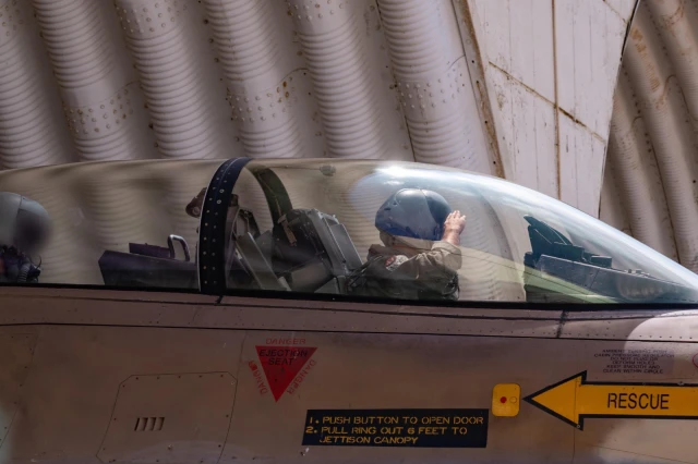 Israeli Air Force’s Air Crews Preparing for Strikes, July 15 2025. Photo: IDF