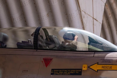 Israeli Air Force’s Air Crews Preparing for Strikes, July 15 2025. Photo: IDF