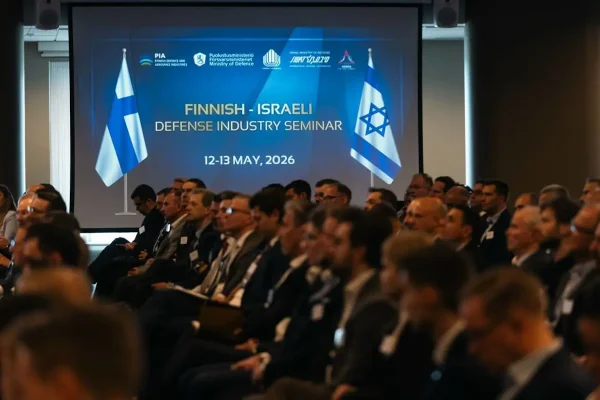 Israel sends record defense delegation to Finland to strengthen security ties