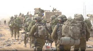 IDF soldiers operating in Gaza (Photo: IDF)