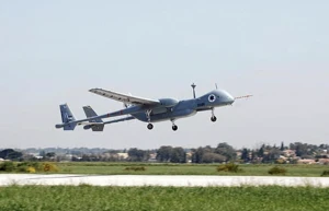 Illustrative: Israeli-made drone, Heron-1 (Photo: Israel Aerospace Industries)