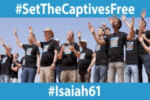 Messianic leaders in Israel record Isaiah 61 Prayer Song for the release of the hostages in Gaza, early April, 2024 (Photo: Social Media).