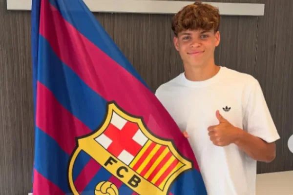 Israeli teen soccer star Orian Goren gains recognition at FC Barcelona