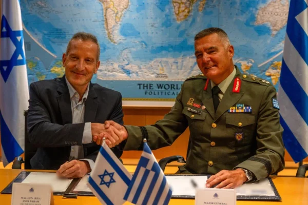 Israel and Greece sign €3 billion strategic air defense agreement