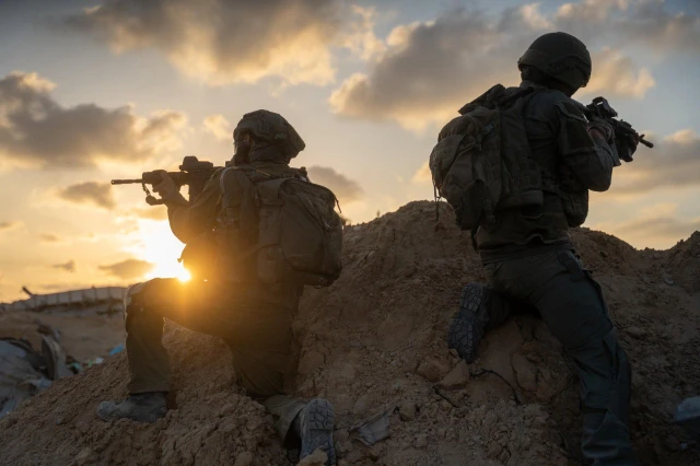 IDF soldiers operating in Gaza Strip, September 17 2025. Photo: IDF Telegram