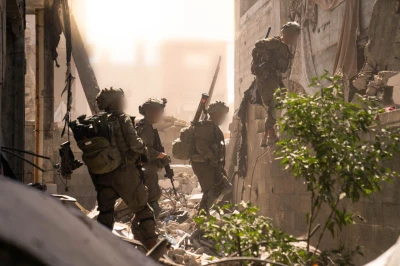 IDF combat operations in Gaza, Saptember 25, 2025. Photo: IDF