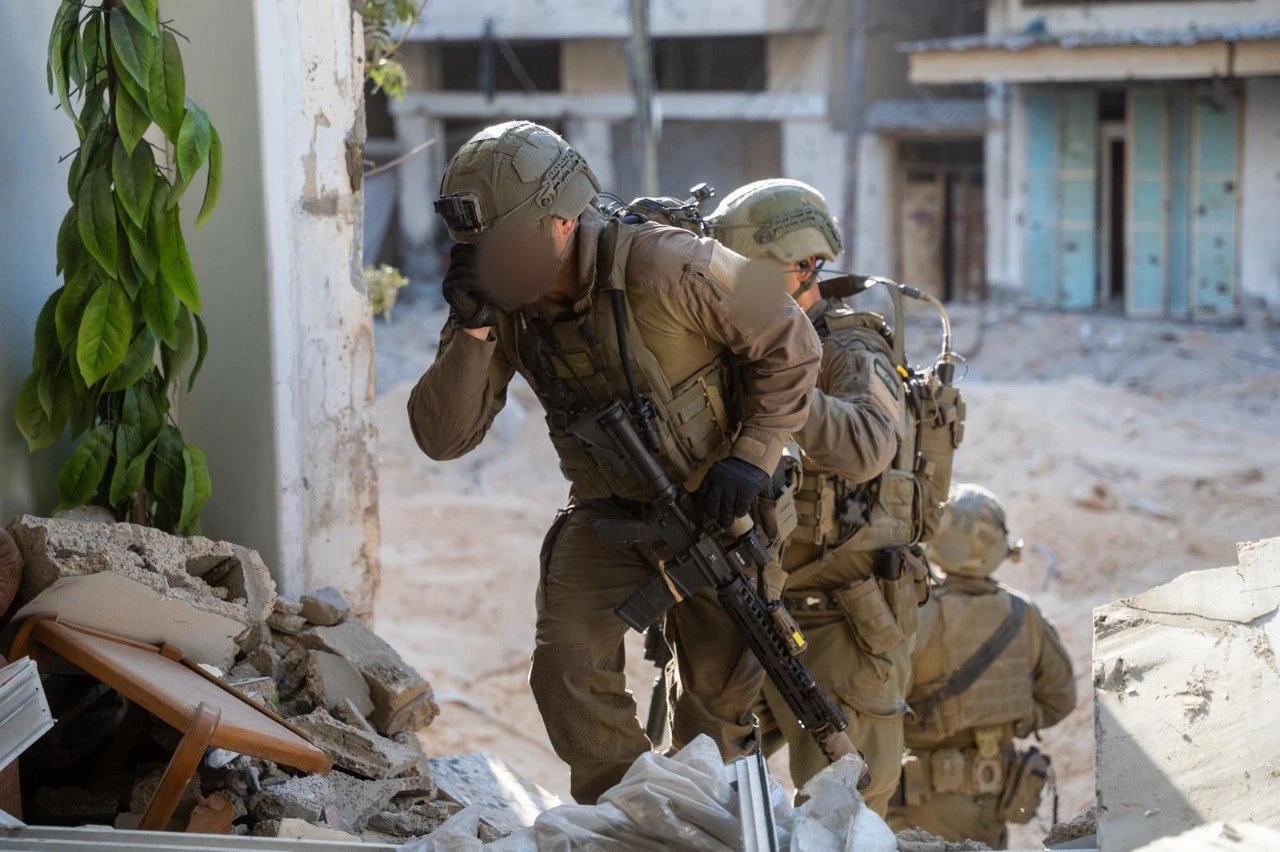 IDF combat soldiers operating in Gaza Strip, September 29 2025. Photo: IDF Telegram