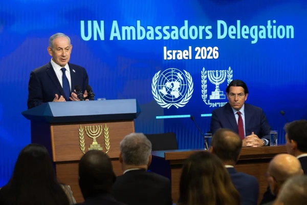 Netanyahu to UN ambassadors: Israel 'will protect its future,' pursue Middle East peace