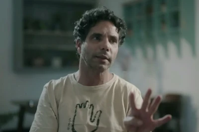 Freed hostage Ofer Calderon, July 5, 2025. Photo: Times of Israel X