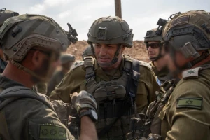 The Chief of the General Staff in the Gaza Strip ahead of IDF preparations to implement the agreement, October 9, 2025. (Photo: IDF)