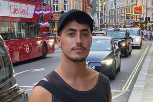 21-year-old Yonatan Samerano. June 22, 2025. Photo: UN Watch x