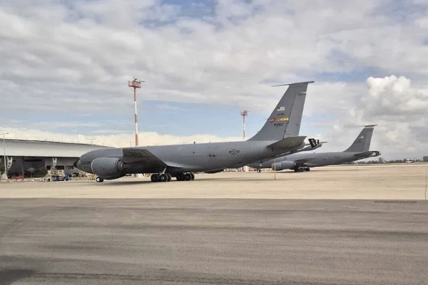 US refueling aircraft spotted in Israel ahead of expected arrival of USS Gerald Ford later this week