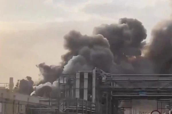 Oil prices surge after Iranian attacks on facilities in Gulf states, fears of extended war