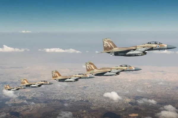 Behind Israel’s F-15 strikes on Iran: Technical crews powering the IAF’s mission