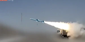 Iran fires a missile (Photo: Screenshot/Tasnim News)
