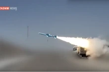 Iran fires a missile (Photo: Screenshot/Tasnim News)