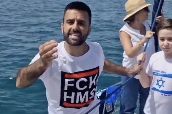 Arab-Israeli influencer leads 'hasbara' flotilla to demonstrate hypocrisy of GSF