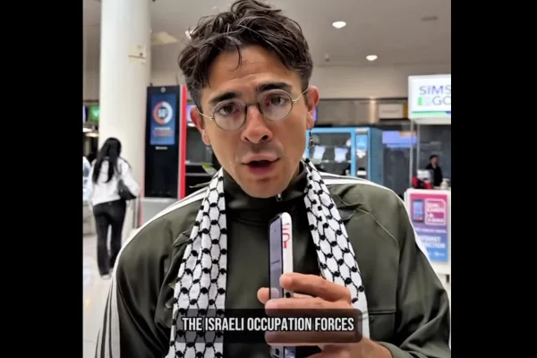Gaza flotilla activist admits provoking scrutiny through confrontation with Israel was main goal