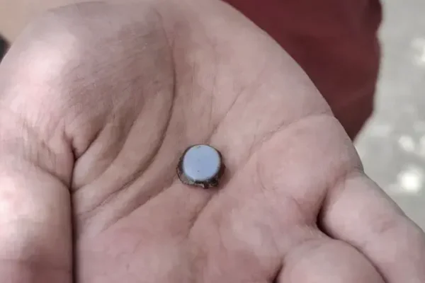 Israeli child discovers rare gemstone at biblical Korazim in Galilee