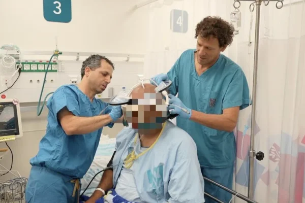 Groundbreaking Israeli treatment uses sound waves to eliminate opioid cravings in 20 minutes