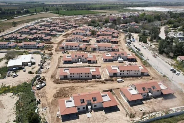 Israel's Gaza border communities rebuilding 1,000 days after Oct 7 massacre