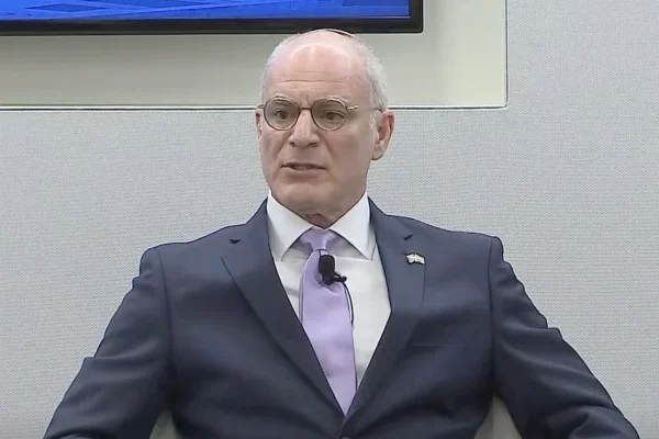 Amb. Leiter says Israel-Lebanon deal supersedes US-Iran MOU, military option remains