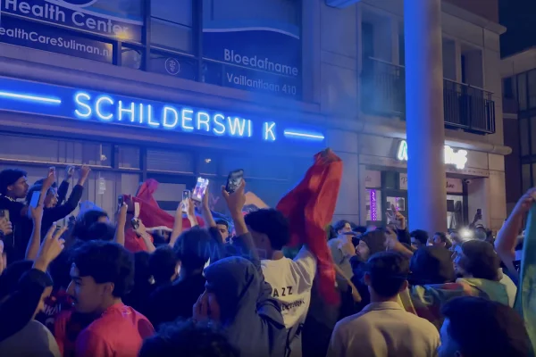 Moroccan soccer fans chant 'Jews to the gas' after World Cup loss in Netherlands
