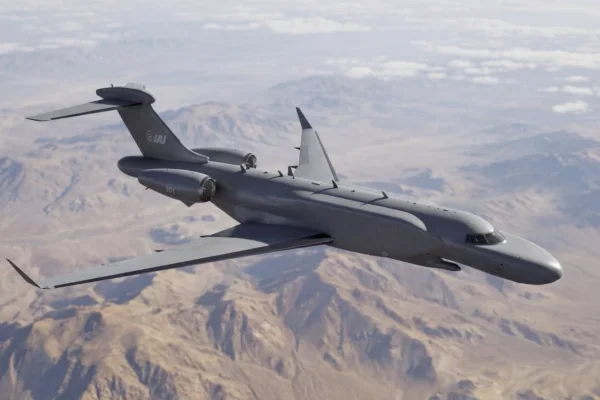 Israel Aerospace Industries unveils new spy plane as global demand for Israeli defense tech surges