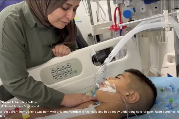 Shevet Achim: Healing hearts and building bridges across the Middle East