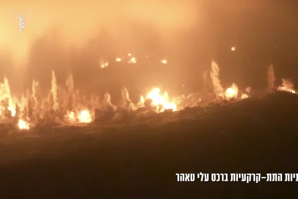 Israel destroys key Hezbollah underground command center in southern Lebanon in earth-shaking detonation