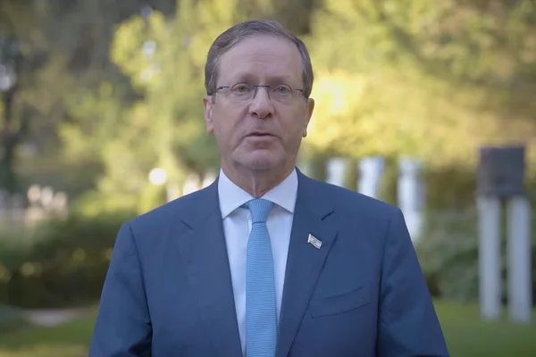 President Herzog reflects on Israels challenges for new year prioritizes unity diplomacy Jewish peoplehood
