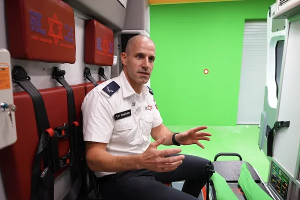 96 years of running toward danger: Inside Israel's Magen David Adom