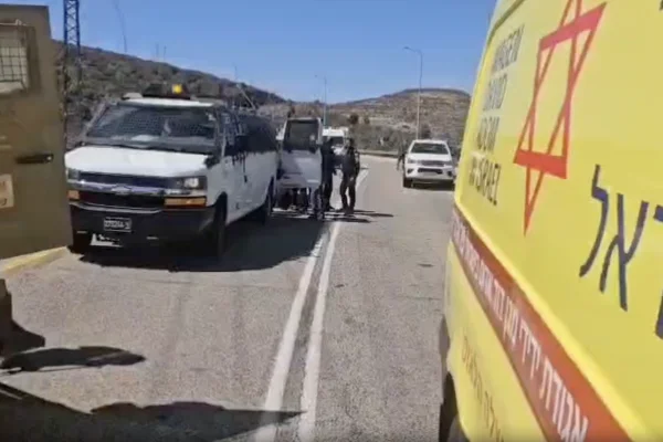 Israeli man seriously injured in shooting attack in Samaria