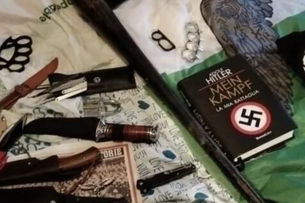 Italy raids homes of 17 suspects in neo-Nazi investigation, including 14 minors