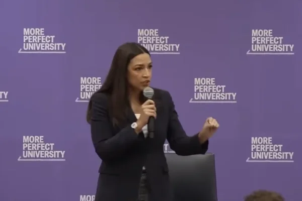 'From the river to the sea' – and silence from AOC