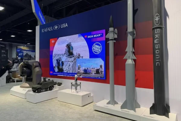 Israeli firms showcase next-generation defense tech at AUSA expo in Washington