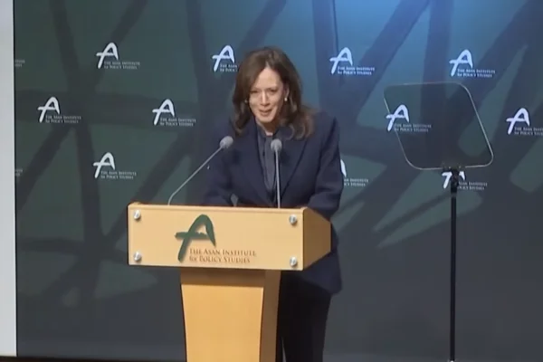 Kamala Harris eyes 2028? First stop: taking aim at Israel