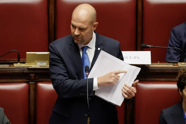 Israeli Knesset speaker calls Gaza genocide accusations a ‘despicable lie’ in speech to European leaders