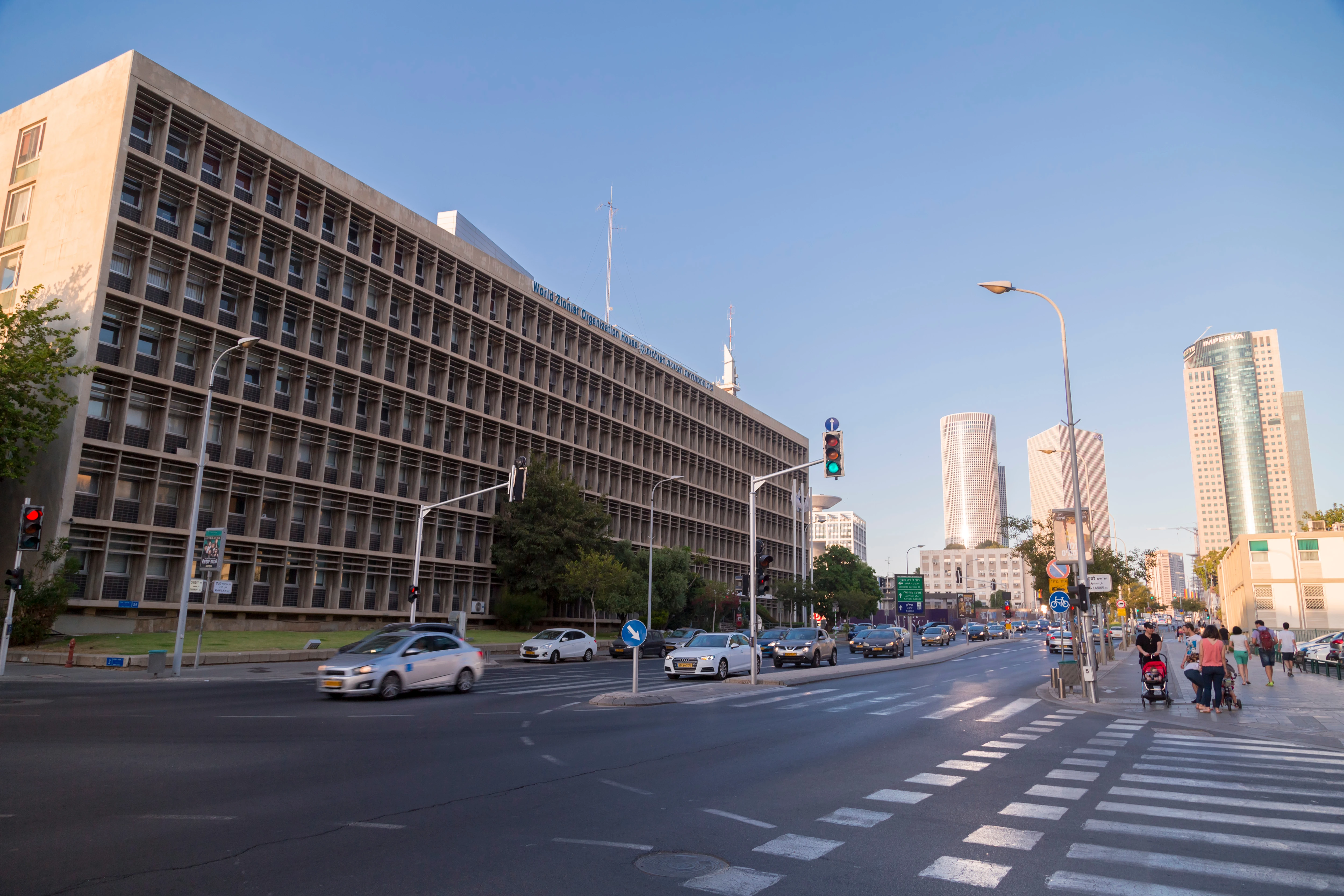 According to Theodor Herzl and the World Zionist Organization, Zionism is the national movement of the Jewish people.

File photo: World Zionist Organization House in Tel Aviv, Israel, June 19, 2018. (Photo: Shutterstock)
