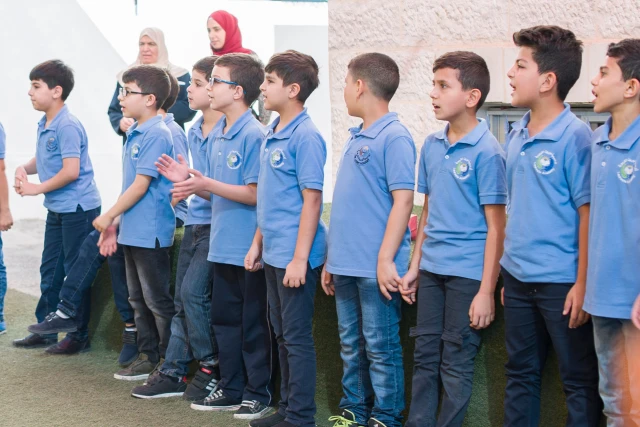 Illustration: Schoolboys and girls at a local school in Irbid, Jordan, December 2, 2019. (Photo: Shutterstock)