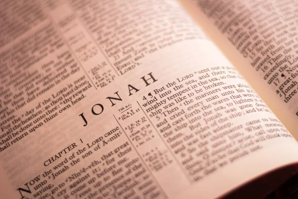 Jonah and the reversal