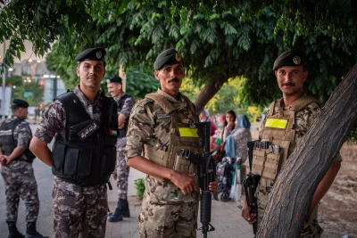 Jordanian soldiers stand in formation during celebrations marking King Abdullah II’s Silver Jubilee in Amman, Jordan, June 9, 2024. (Photo: Shutterstock)